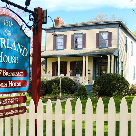 The Borland House Inn 몽고메리 외부 사진