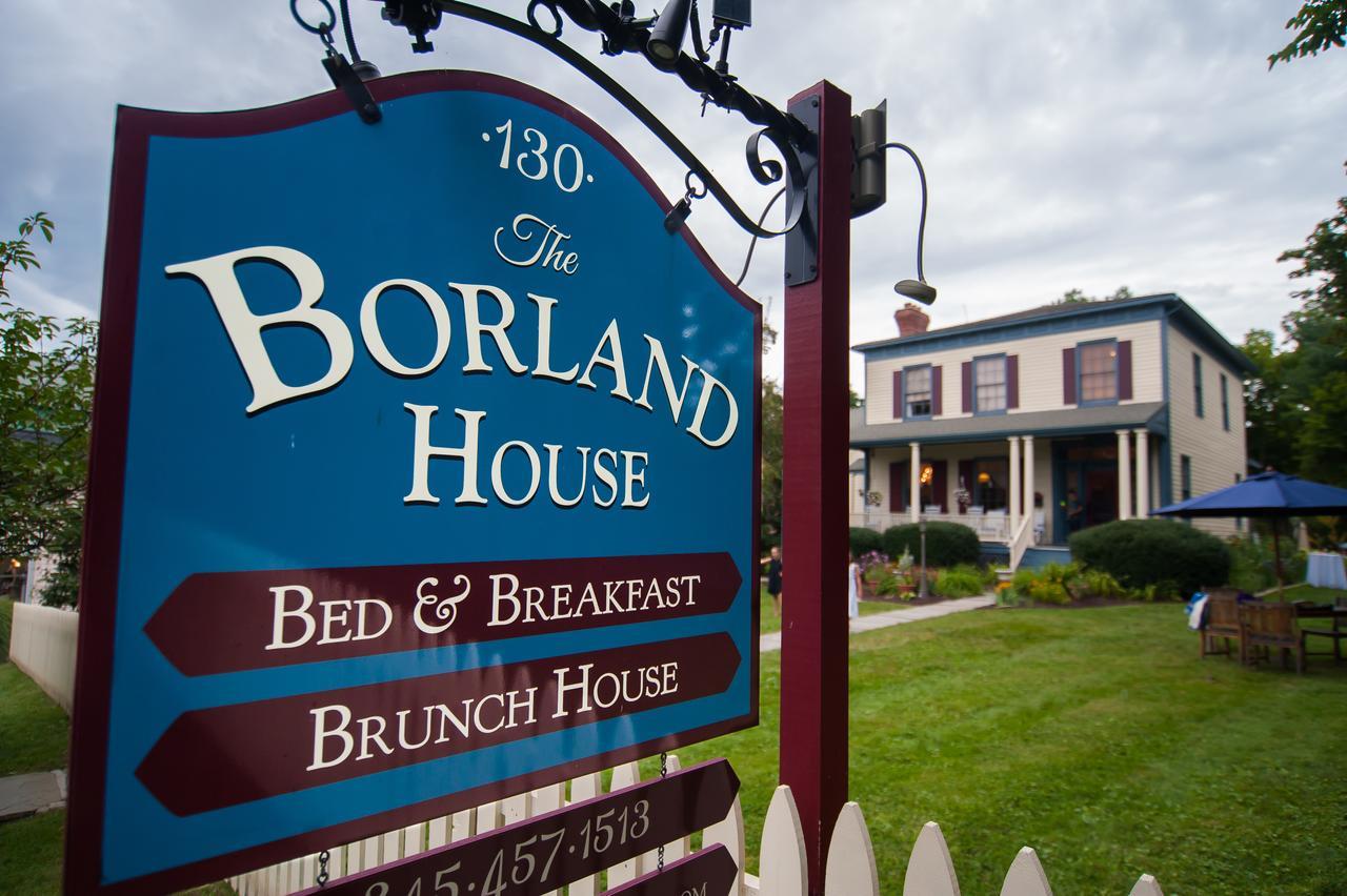 The Borland House Inn 몽고메리 외부 사진